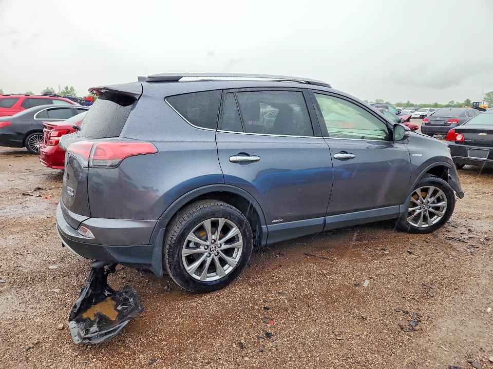 2017 Toyota Rav 4 VIN JTMDJREV4HD085050 COPART salvage auction — FRONT END, Il - Salvage Certificate, sold $250 on 2026-07-21 (photo 3)