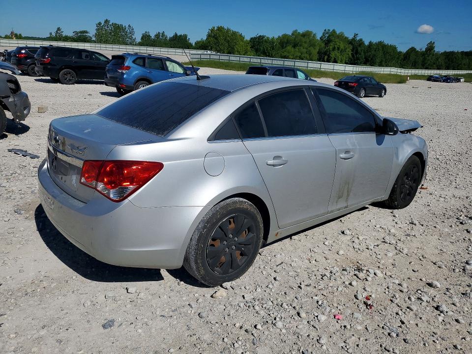 2012 Chevrolet Cruze VIN 1G1PC5SHXC7150952 COPART salvage auction — FRONT END, Mi - Certificate Of Title, sold $450 on 2026-07-02 (photo 3)