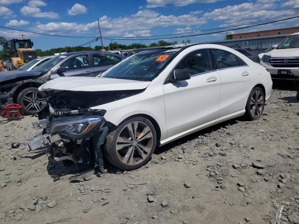 2019 Mercedes-benz VIN WDDSJ4GB5KN726954 COPART salvage auction — ROOF, WV - CERTIFICATE OF TITLE, sold $1,250 on 2026-07-27 (photo 1)