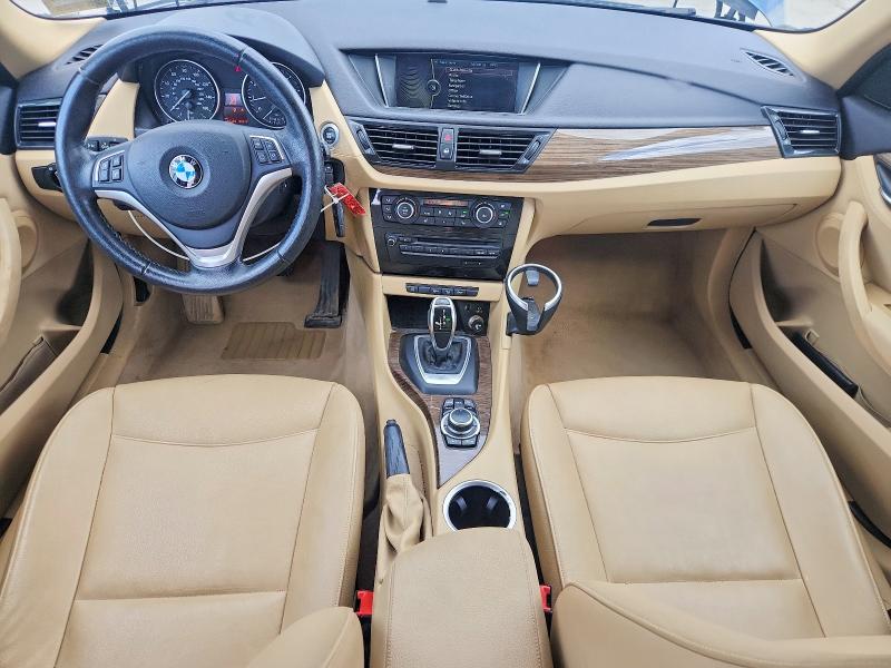 2014 BMW VIN WBAVL1C51EVY18581 COPART salvage auction — FRONT END, Me - Cert Of Title-Salvage Collisio, sold $750 on 2026-07-17 (photo 8)