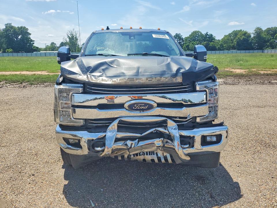 2019 Ford F350 VIN 1FT8W3DT2KEE18301 COPART salvage auction — FRONT END, Al - Cert Of Title-Salvage Title, sold $22,800 on 2026-07-09 (photo 5)