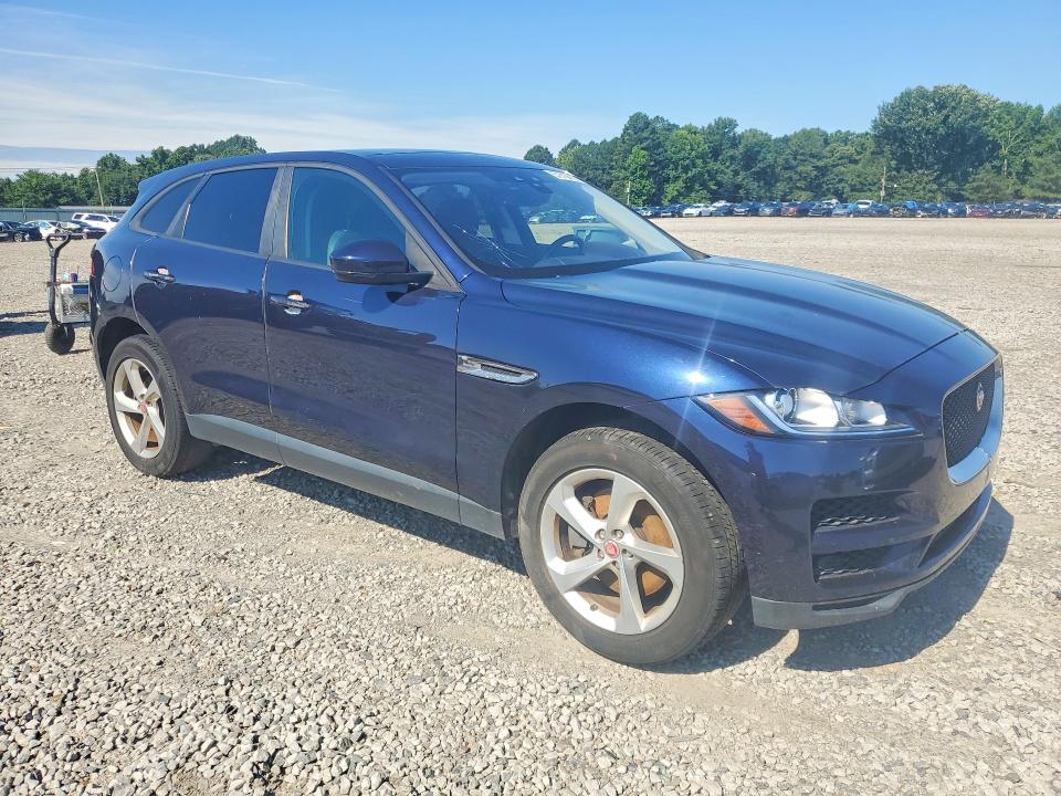 2018 Jaguar VIN SADCJ2GX4JA236739 COPART salvage auction — MECHANICAL, Ar - Dealer Only Clean Title (P), sold $0 on 2026-09-18 (photo 4)