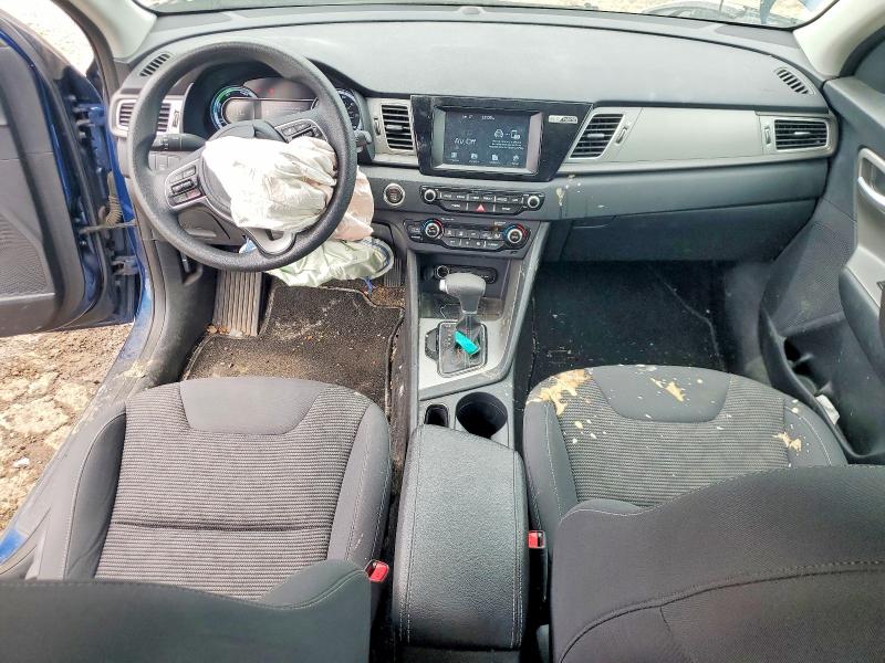 2018 Kia VIN KNDCB3LC5J5124025 COPART salvage auction — FRONT END, Mi - Cert Of Title-Salvage Vehicle, sold $900 on 2026-07-31 (photo 8)
