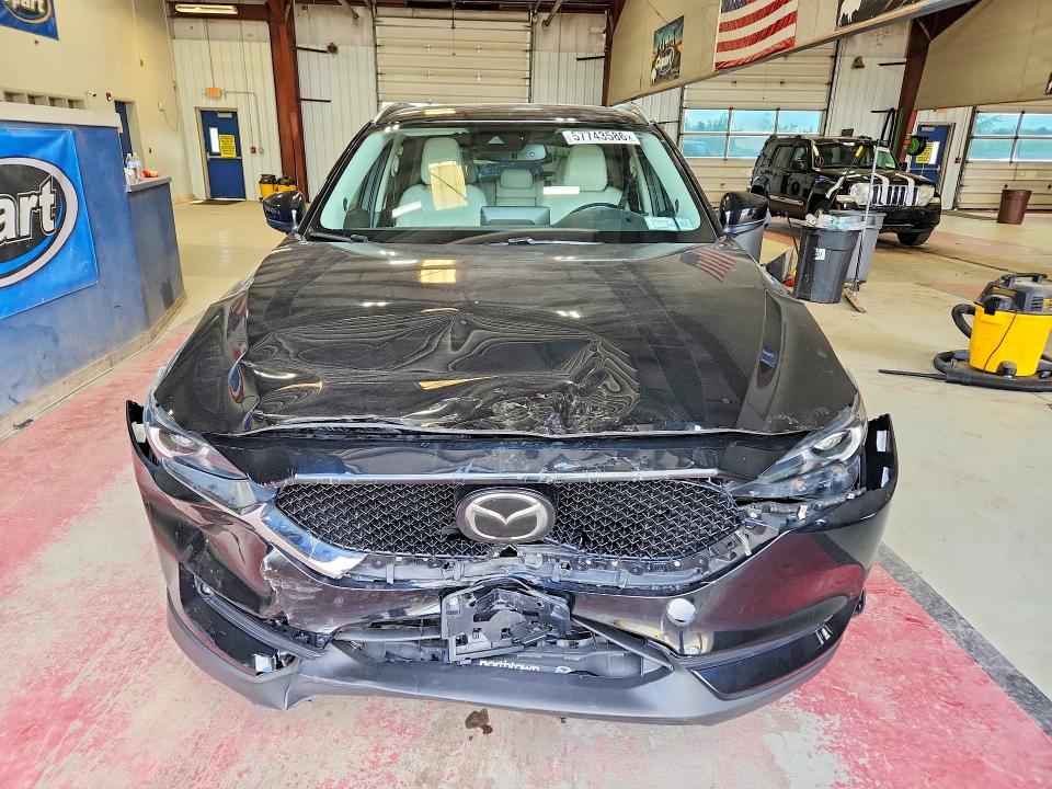 2021 Mazda VIN JM3KFBDM1M1393451 COPART salvage auction — FRONT END, Ny - Mv-907A Salvage Certificate, sold $7,100 on 2026-07-06 (photo 5)