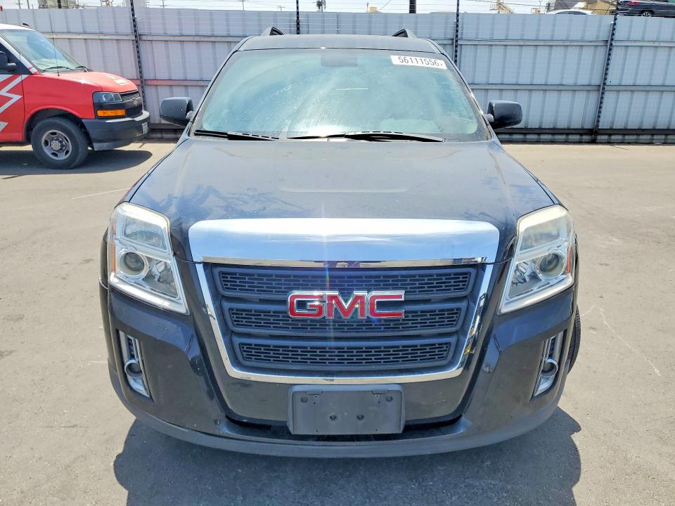 2012 Gmc Terrain VIN 2GKALSEK4C6337353 COPART salvage auction — FRONT END, Ca - App For Dup Clean Or Ac, sold $775 on 2026-07-28 (photo 5)