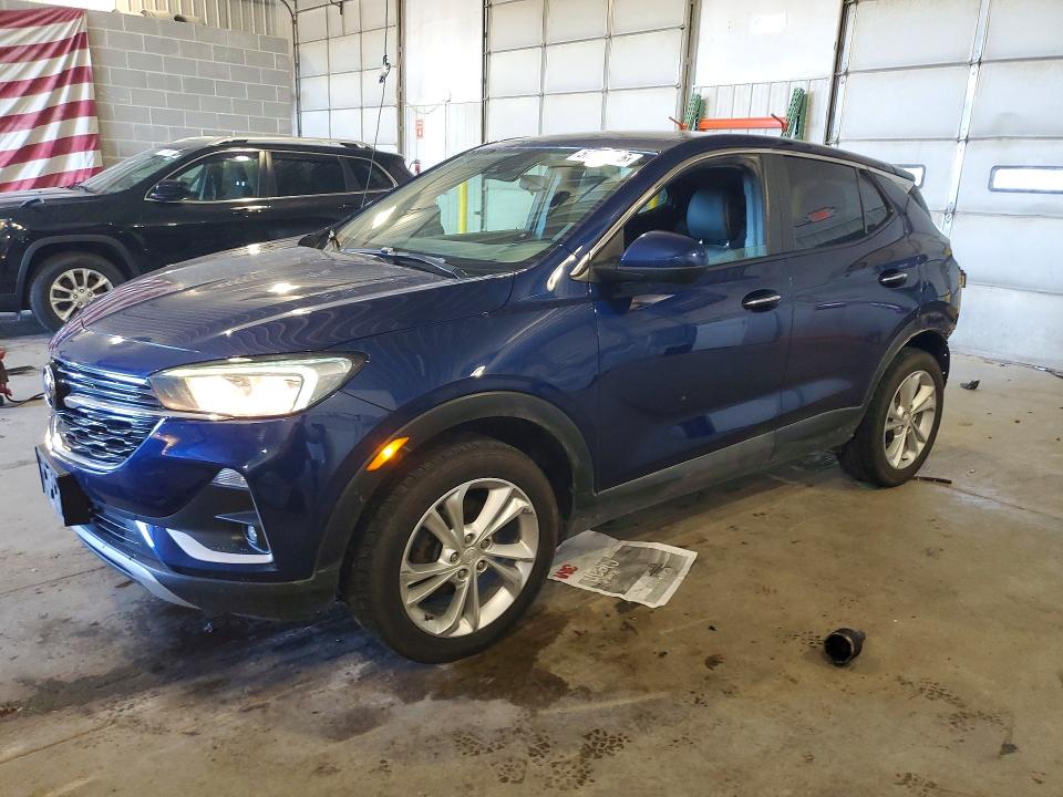 2022 Buick . VIN KL4MMCSL5NB035010 COPART salvage auction — REAR END, Salvage Title, sold $1,200 on 2026-07-28 (photo 1)