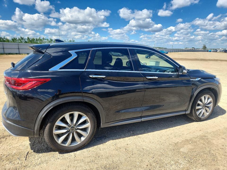 2019 Infiniti VIN 3PCAJ5M33KF111049 COPART salvage auction — FRONT END, Ab - Bos - Salvage, sold $250 on 2026-07-23 (photo 3)