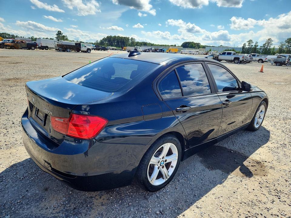 2015 BMW VIN WBA3C3G54FNT51512 COPART salvage auction — FRONT END, Fl - Dealer Only Clean Title, sold $625 on 2026-07-20 (photo 3)