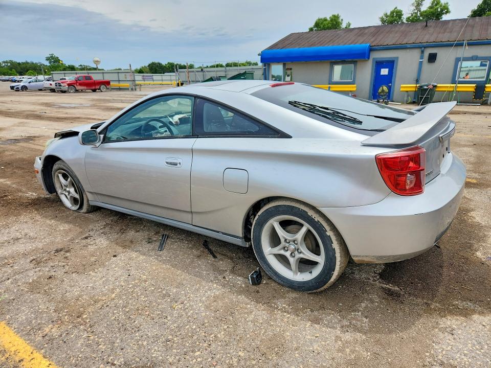 2003 Toyota Celica VIN JTDDR32T830154475 COPART salvage auction — FRONT END, KS - CERT OF TITLE-SALVAGE, sold $375 on 2026-07-22 (photo 2)