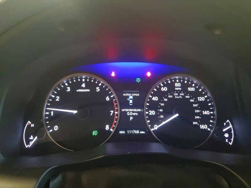2014 Lexus Es 350 VIN JTHBK1GG7E2130413 COPART salvage auction — REAR END, MI - CERTIFICATE OF TITLE, sold $2,100 on 2026-07-24 (photo 9)