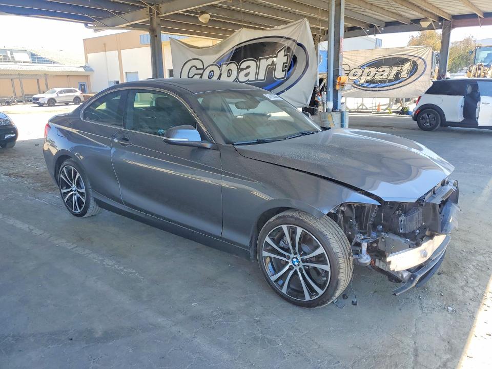 2020 BMW 2 series VIN WBA2J1C08L7E62261 COPART salvage auction — FRONT END, CA - SALVAGE CERTIFICATE, sold $4,250 on 2026-07-09 (photo 4)