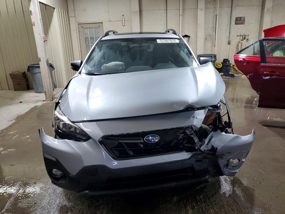 2021 Subaru Xv VIN JF2GTHSC9MH261129 COPART salvage auction — FRONT END, Tn - Salvage Certificate, sold $3,650 on 2026-07-14 (photo 5)