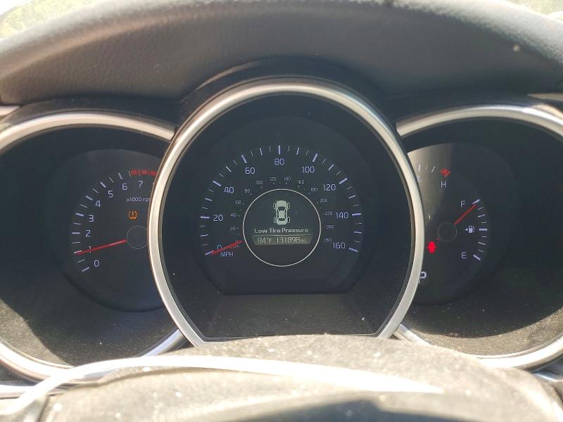 2015 Kia VIN 5XXGM4A74FG499463 COPART salvage auction — REAR END, Nc - Salvage Certificate Of Title, sold $525 on 2026-07-17 (photo 9)