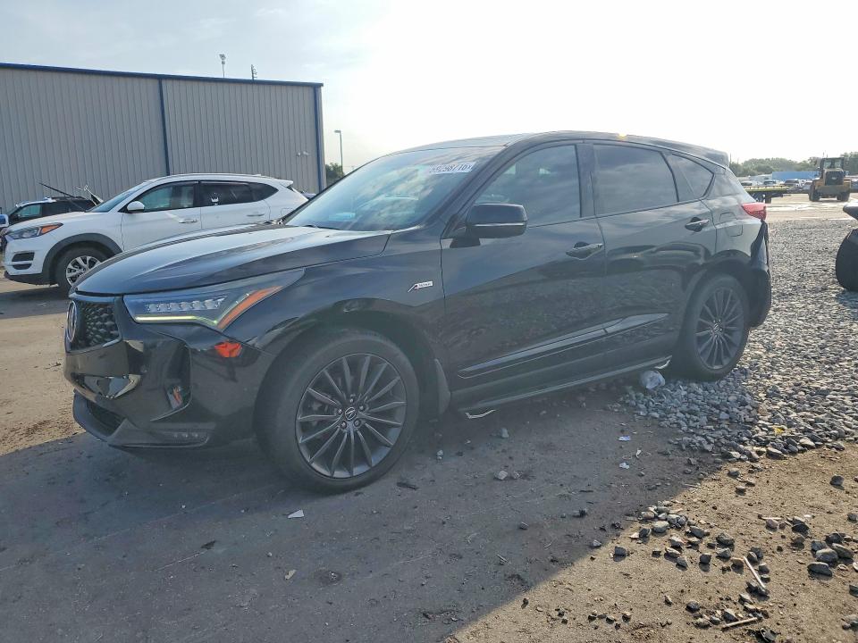 2022 Acura Rdx VIN 5J8TC2H88NL016819 — COPART salvage auction photo