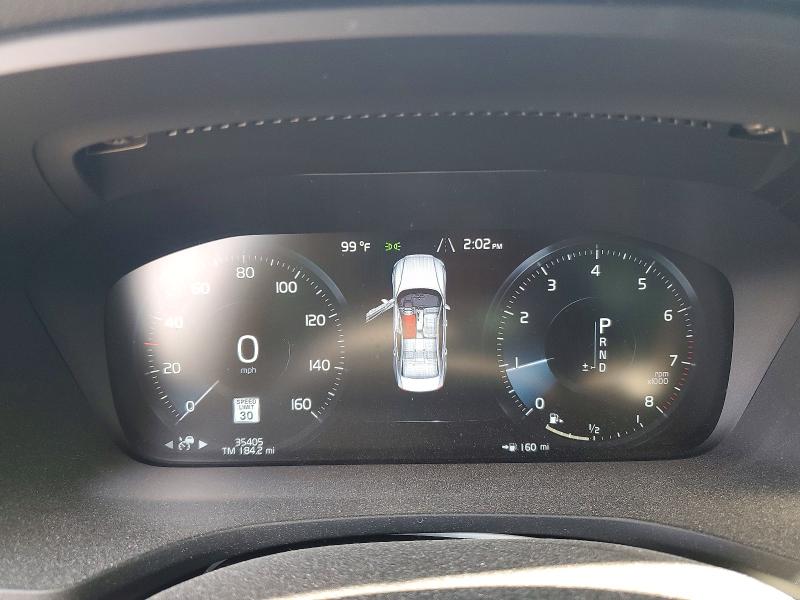 2020 Volvo S60 VIN 7JRA22TL5LG060403 COPART salvage auction — FRONT END, In - Cert Of Title-Salvage Title, sold $12,100 on 2026-07-31 (photo 9)