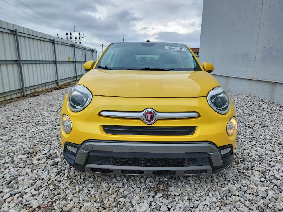 2016 Fiat VIN ZFBCFXET0GP334676 COPART salvage auction — NORMAL WEAR, Oh - Certificate Of Title, sold $600 on 2026-07-07 (photo 5)
