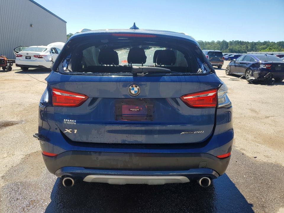 2021 BMW X1 VIN WBXJG9C05M5S54931 COPART salvage auction — ROLLOVER, Sc - Cert Of Title-Salvage, sold $1,650 on 2026-08-03 (photo 6)