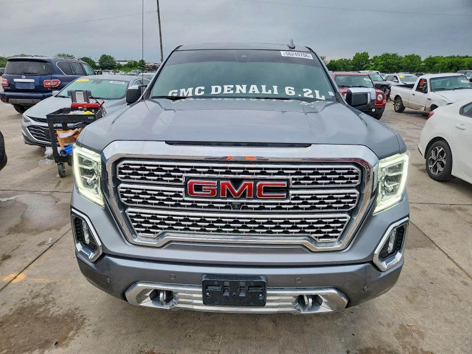 2021 Gmc SIERRA VIN 3GTU9FEL8MG263299 COPART salvage auction — PARTIAL REPAIR, Tx - Cert Of Title W/Reassigned Vin, sold $27,250 on 2026-07-20 (photo 5)