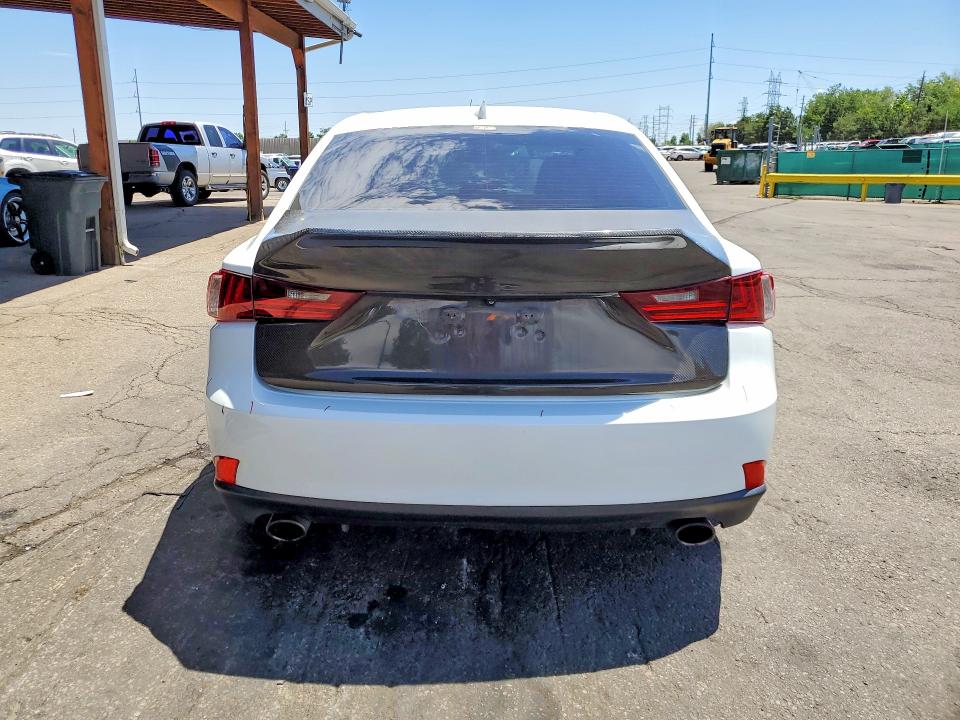 2014 Lexus Is VIN JTHCE1D28E5000871 COPART salvage auction — FRONT END, Co - Public - Salvage Title, sold $4,500 on 2026-07-28 (photo 6)