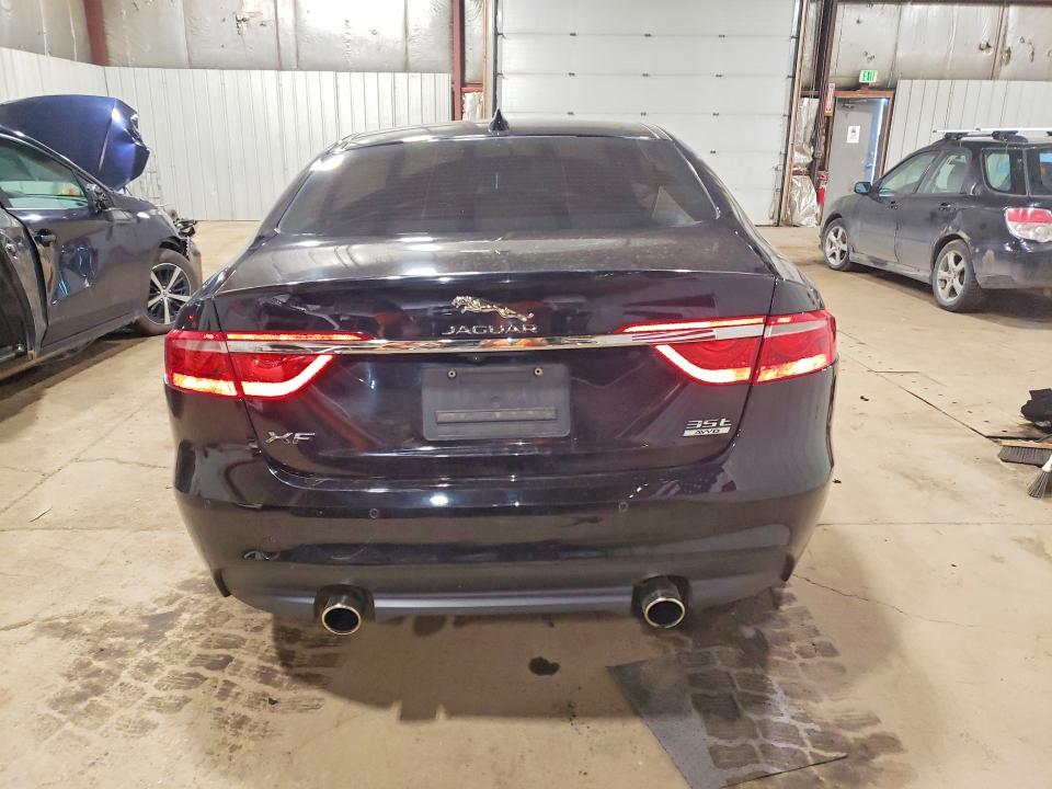 2017 Jaguar Xf VIN SAJBJ4BV1HCY46655 COPART salvage auction — FRONT END, Ak - Bill Of Sale- Salvage, sold $25 on 2026-07-14 (photo 6)