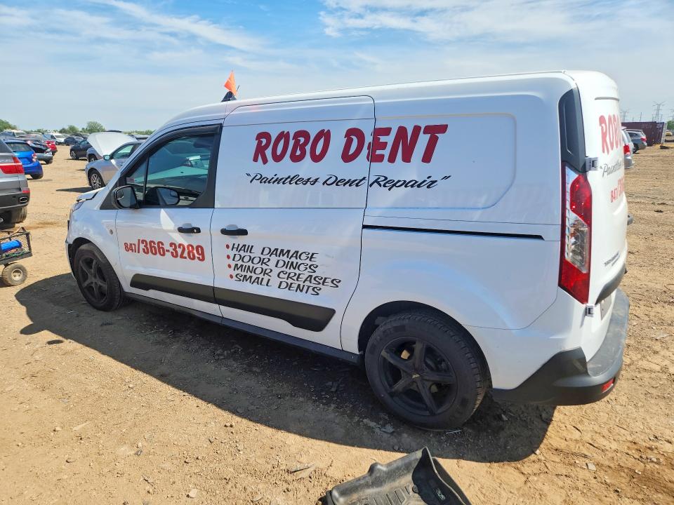 2019 Ford Transit VIN NM0LS7F29K1393483 COPART salvage auction — FRONT END, Il - Salvage Certificate, sold $3,750 on 2026-07-07 (photo 2)