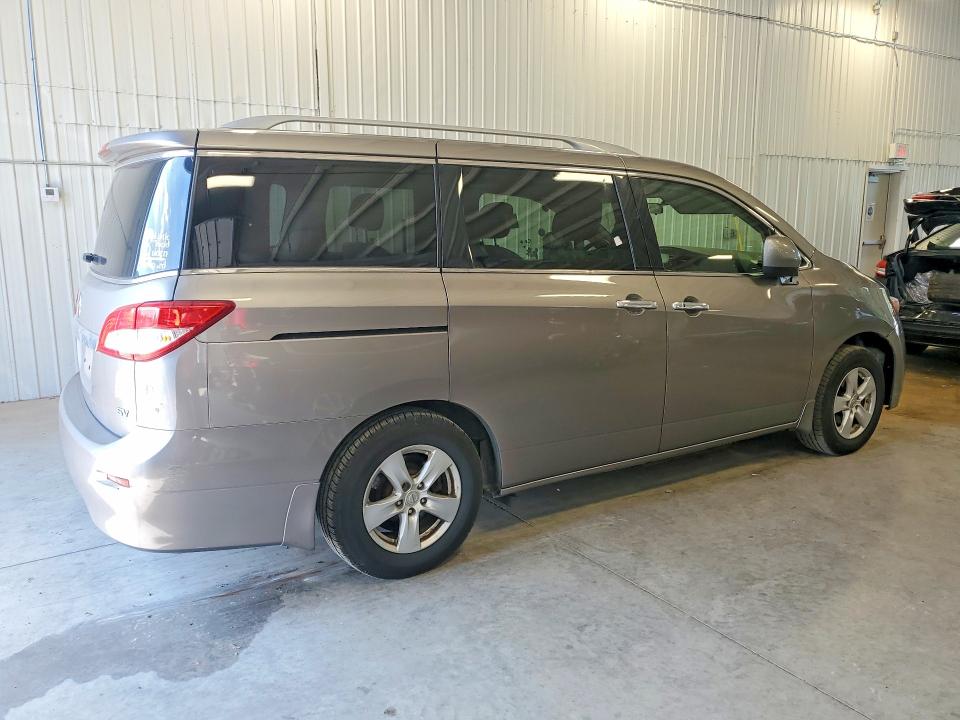2012 Nissan VIN JN8AE2KP4C9047368 COPART salvage auction — HAIL, Mn - Cert Of Title-Prior Salvage, sold $1,350 on 2026-07-17 (photo 3)