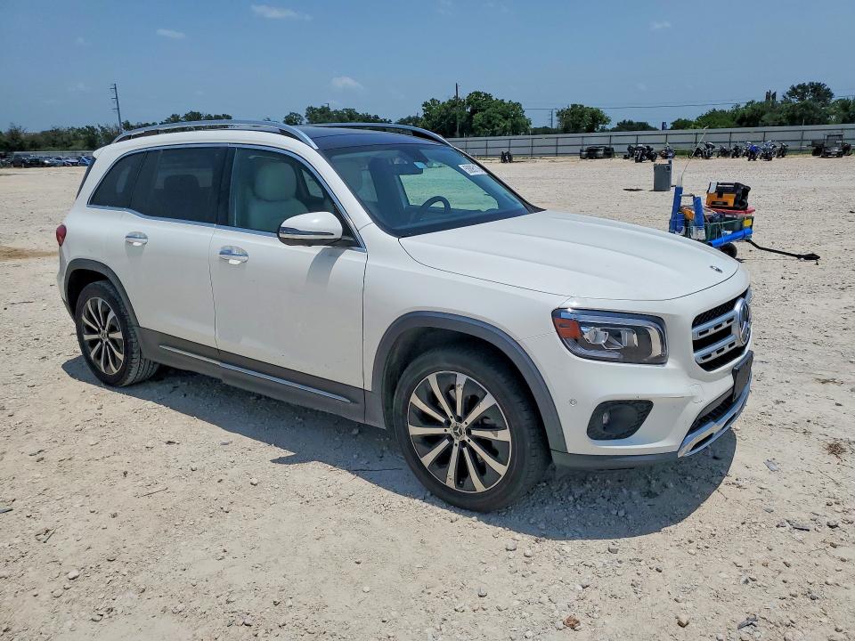 2021 Mercedes-benz VIN W1N4M4GB4MW121534 COPART salvage auction — MINOR DENT/SCRATCHES, Tx - Certificate Of Title, sold $12,200 on 2026-07-27 (photo 4)