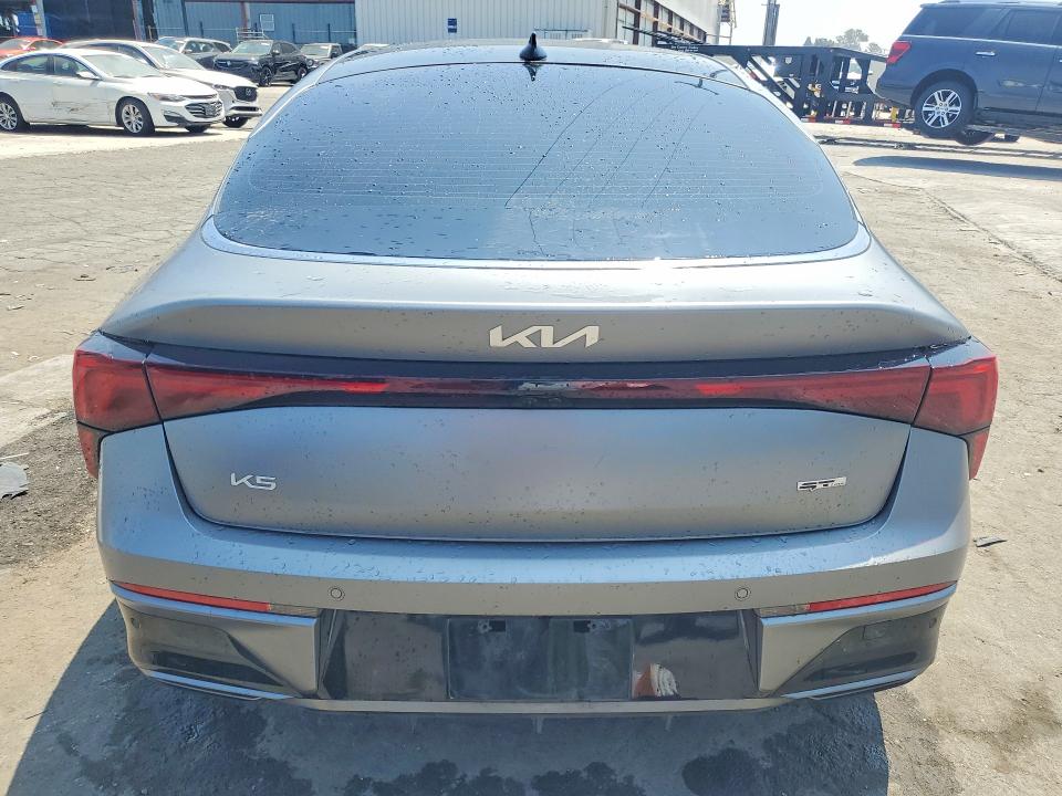2026 Kia K5 VIN KNAG64J70T5412956 COPART salvage auction — FRONT END, Ca - Certificate Of Title, sold $50 on 2026-07-28 (photo 6)