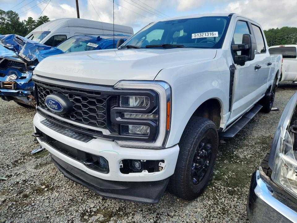 2023 Ford F-250 super duty VIN 1FT8W2BA5PED98483 — COPART salvage auction photo