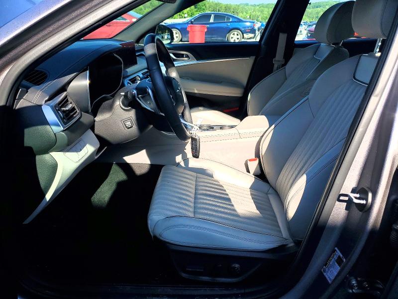 2023 Genesis G70 VIN KMTG54TE8PU127551 COPART salvage auction — WATER/FLOOD, NC - SALVAGE CERT-WATER/FLOOD DAMAG, sold $3,100 on 2026-07-30 (photo 7)