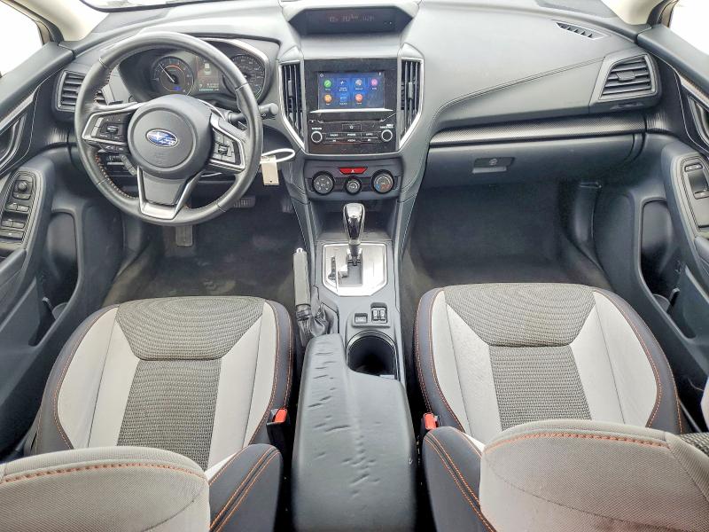 2019 Subaru Xv VIN JF2GTAEC5KH218181 COPART salvage auction — FRONT END, Tn - Salvage Certificate, sold $2,050 on 2026-07-29 (photo 8)