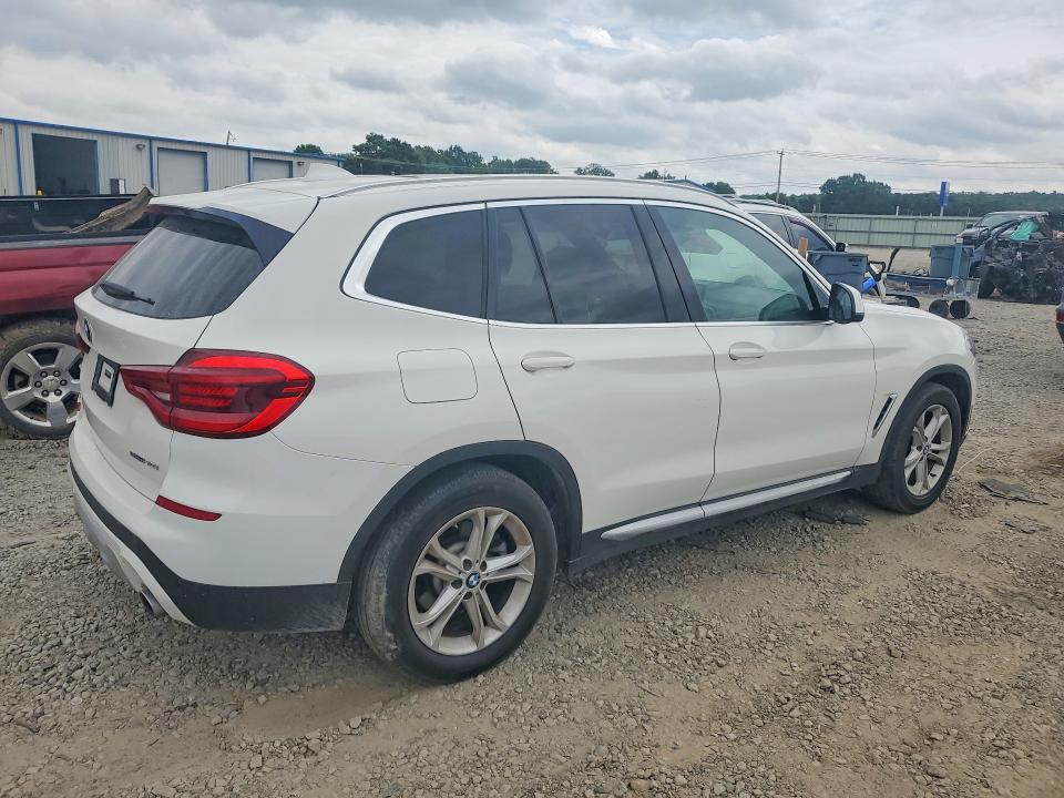 2019 BMW VIN 5UXTR7C50KLR43816 COPART salvage auction — MINOR DENT/SCRATCHES, Salvage Title, sold $7,800 on 2026-07-16 (photo 3)
