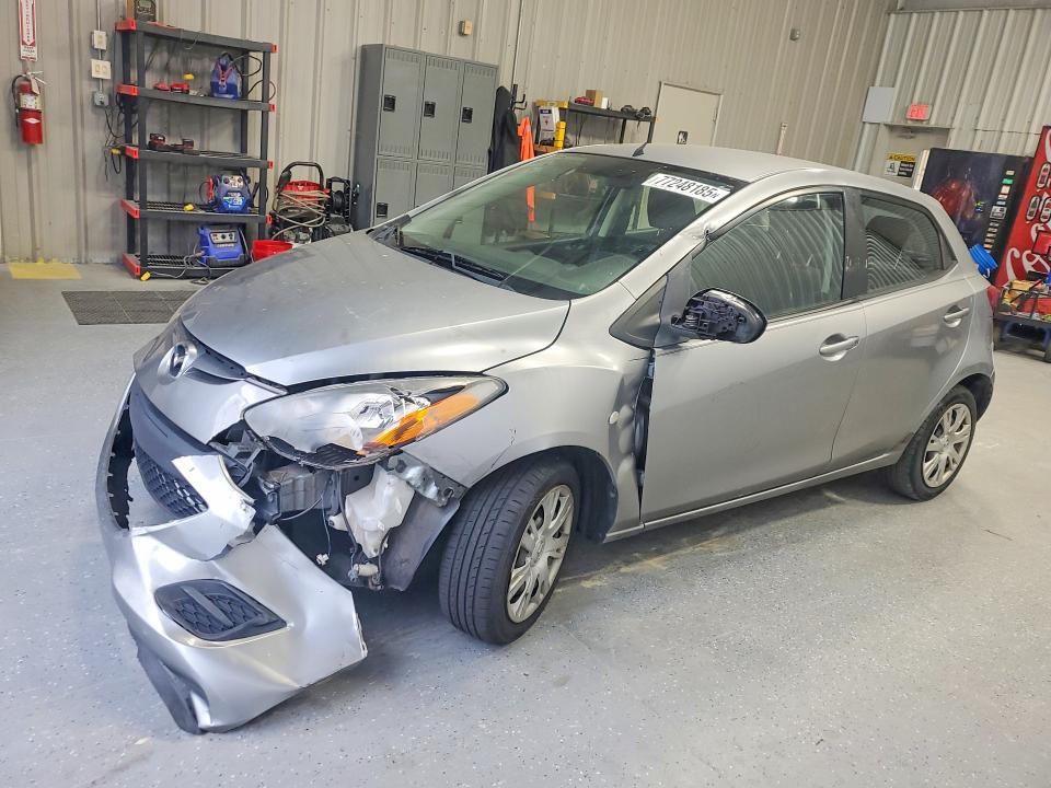 2013 Mazda VIN JM1DE1KYXD0155222 COPART salvage auction — FRONT END, Fl - Cert Of Title Slvg Rebuildable, sold $1,050 on 2026-07-16 (photo 1)