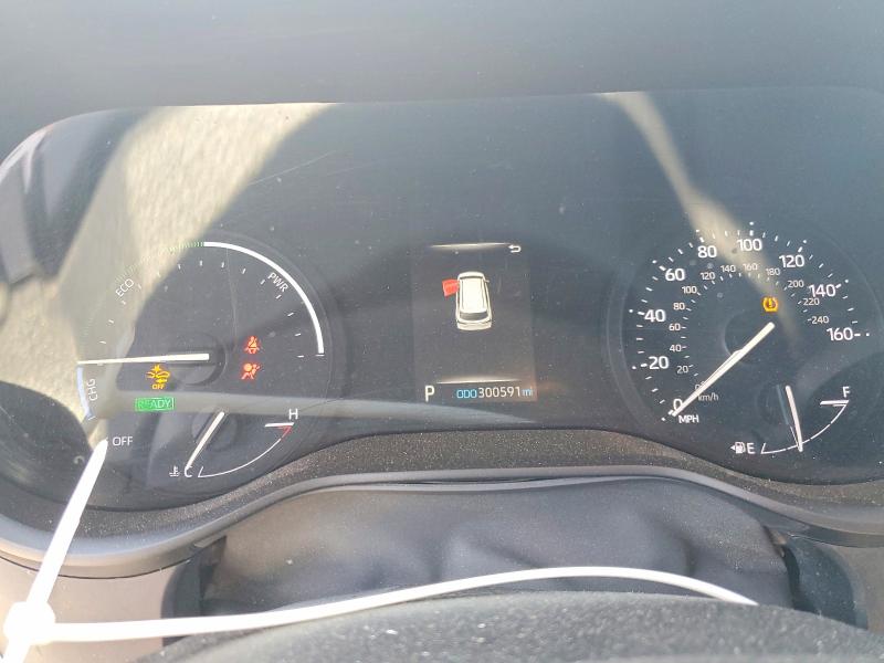 2021 Toyota VIN 5TDKRKEC2MS015129 COPART salvage auction — REAR END, Salvage Title, sold $8,100 on 2026-07-20 (photo 9)
