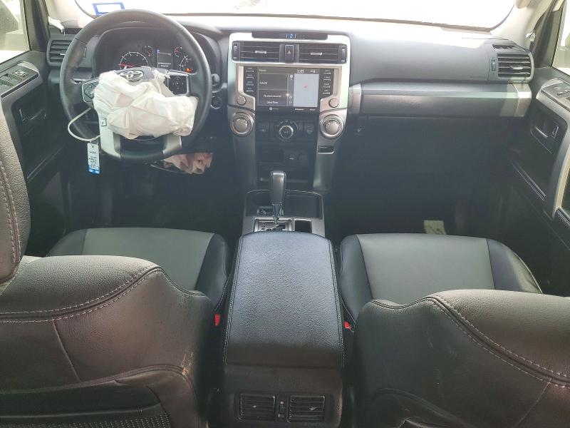 2024 Toyota 4runner VIN JTEFU5JR9R5313875 COPART salvage auction — FRONT END, Tx - Salvage Vehicle Title, sold $14,900 on 2026-07-02 (photo 8)