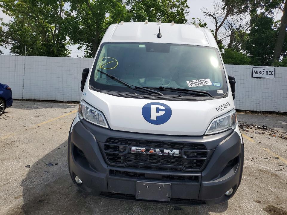 2023 Ram Promaster city VIN 3C6LRVDG1PE605662 COPART salvage auction — SIDE, Mo - Salvage Certificate Of Title, sold $14,100 on 2026-07-31 (photo 5)