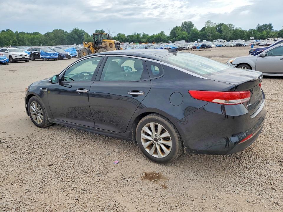 2016 Kia Optima VIN 5XXGU4L36GG067646 COPART salvage auction — FRONT END, Ny - Mv-907A Salvage Certificate, sold $1,200 on 2026-07-06 (photo 2)