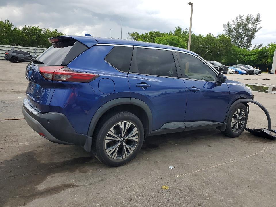 2023 Nissan VIN JN8BT3BA6PW000961 COPART salvage auction — FRONT END, Fl - Cert Of Title Slvg Rebuildable, sold $525 on 2026-07-27 (photo 3)