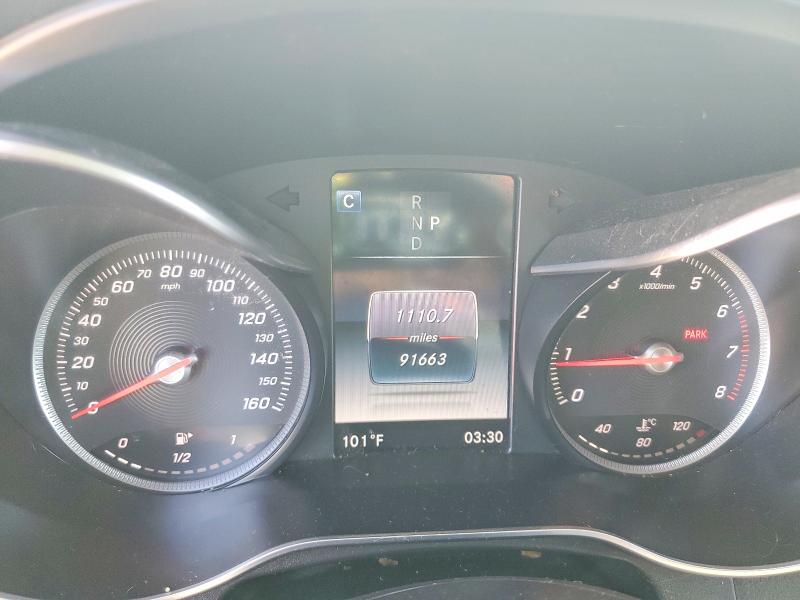 2017 Mercedes-benz Glc VIN WDC0G4JB9HF204754 COPART salvage auction — HAIL, Tx - Certificate Of Title, sold $200 on 2026-08-03 (photo 9)