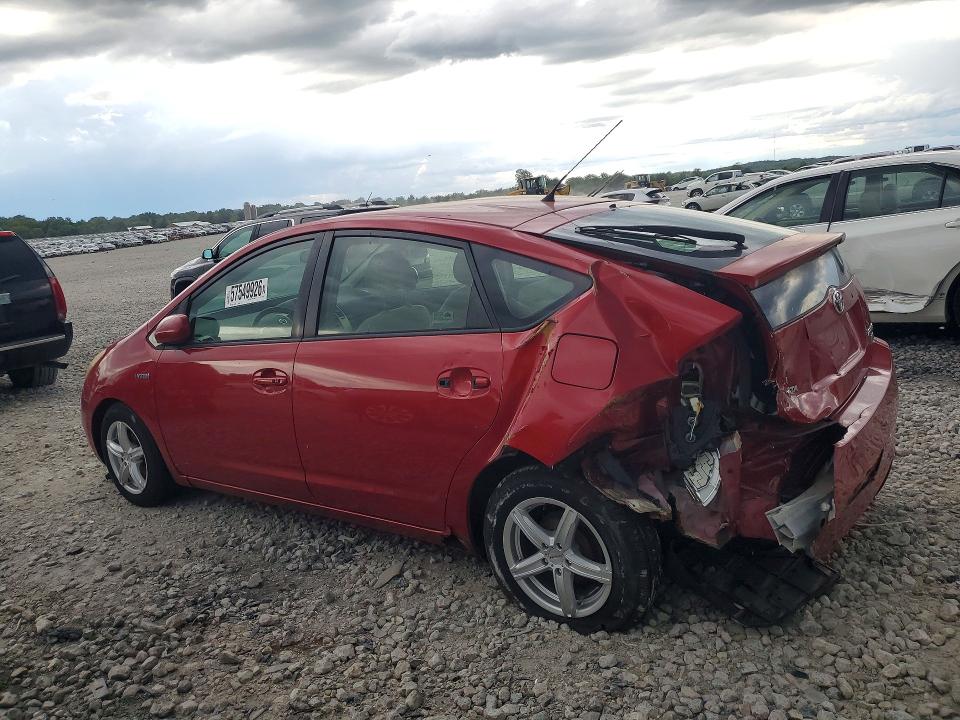 2009 Toyota Prius VIN JTDKB20U497854835 COPART salvage auction — REAR END, Mi - Dealer Only Clean Title, sold $500 on 2026-07-30 (photo 2)