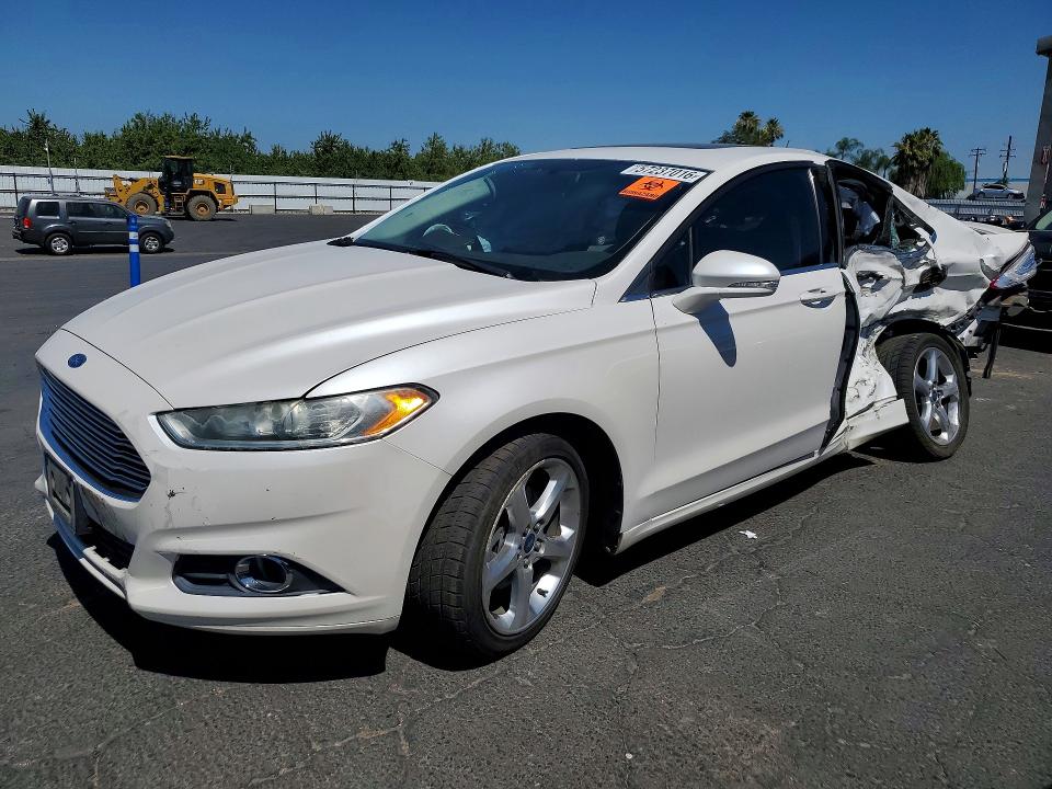 2014 Ford Fusion VIN 3FA6P0H79ER112199 — COPART salvage auction photo