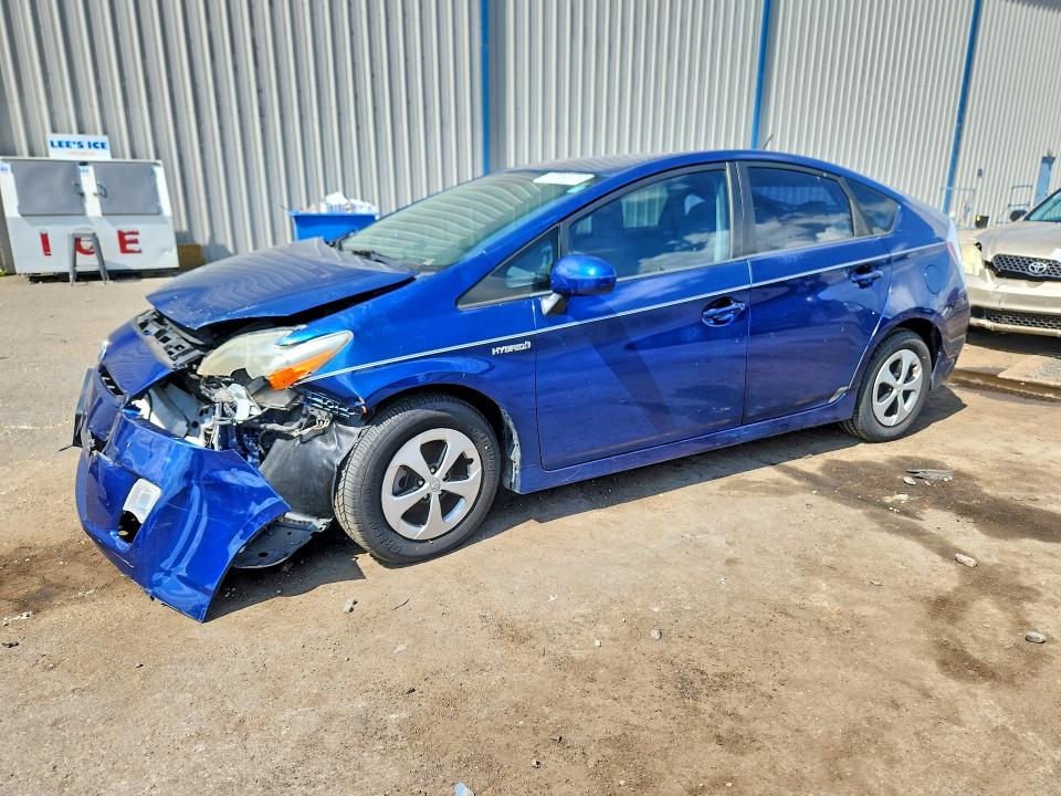 2011 Toyota Prius VIN JTDKN3DU3B5340385 COPART salvage auction — FRONT END, Fl - Cert Of Title Slvg Rebuildable, sold $500 on 2026-07-13 (photo 1)