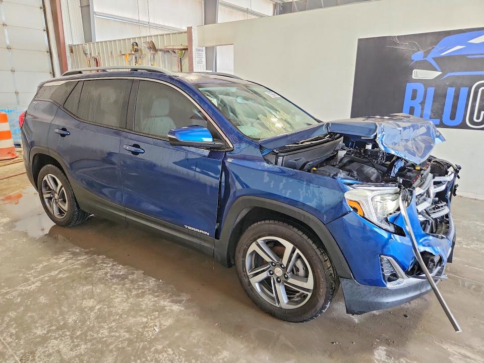 2021 Gmc Terrain VIN 3GKALPEV4ML361544 COPART salvage auction — FRONT END, Wv - Certificate Of Title, sold $2,800 on 2026-07-02 (photo 4)