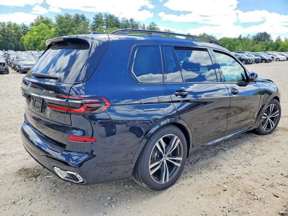 2026 BMW X7 VIN 5UX23EM03T9378030 COPART salvage auction — FRONT END, Ma - Cert Of Title-Salvage, sold $57,500 on 2026-07-30 (photo 3)