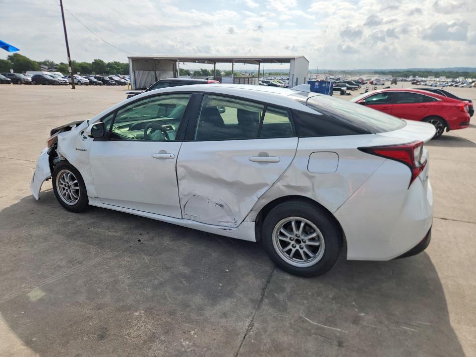 2021 Toyota VIN JTDKAMFU3M3151667 COPART salvage auction — FRONT END, Tx - Salvage Vehicle Title, sold $3,400 on 2026-07-02 (photo 2)