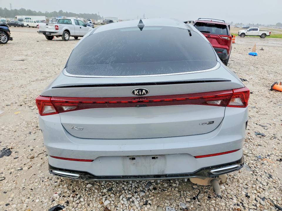 2021 Kia K5 VIN 5XXG64J29MG013516 COPART salvage auction — SIDE, Tx - Salvage Vehicle Title, sold $200 on 2026-07-28 (photo 6)