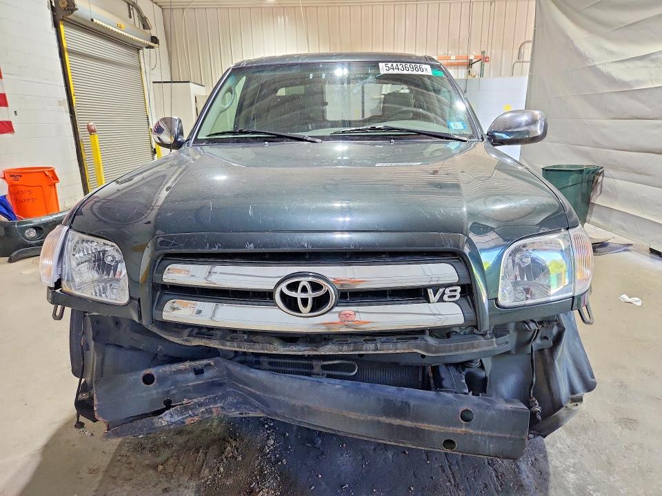 2005 Toyota Tundra VIN 5TBBT44115S471825 COPART salvage auction — FRONT END, Nh - Cert Of Title-Salvage, sold $1,200 on 2026-07-28 (photo 5)