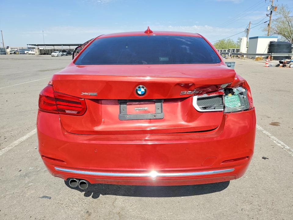 2016 BMW 3er VIN WBA8E3G57GNT26119 COPART salvage auction — SIDE, Tx - Salvage Vehicle Title, sold $1,750 on 2026-07-31 (photo 6)