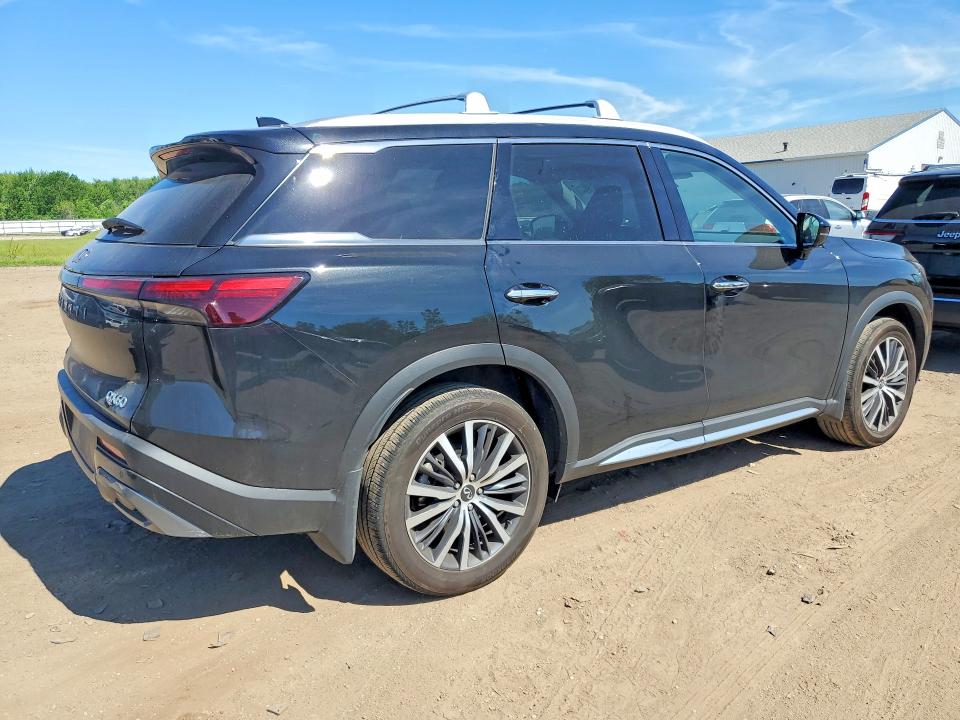 2025 Infiniti Qx60 VIN 5N1AL1GS6SC356006 COPART salvage auction — HAIL, OH - CERT OF TITLE-SALVAGE, sold $21,500 on 2026-07-14 (photo 3)