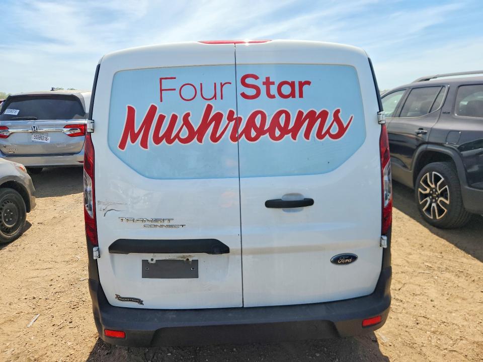 2020 Ford Transit VIN NM0LS6E23L1459619 COPART salvage auction — SIDE, Il - Salvage Certificate, sold $4,050 on 2026-07-07 (photo 6)